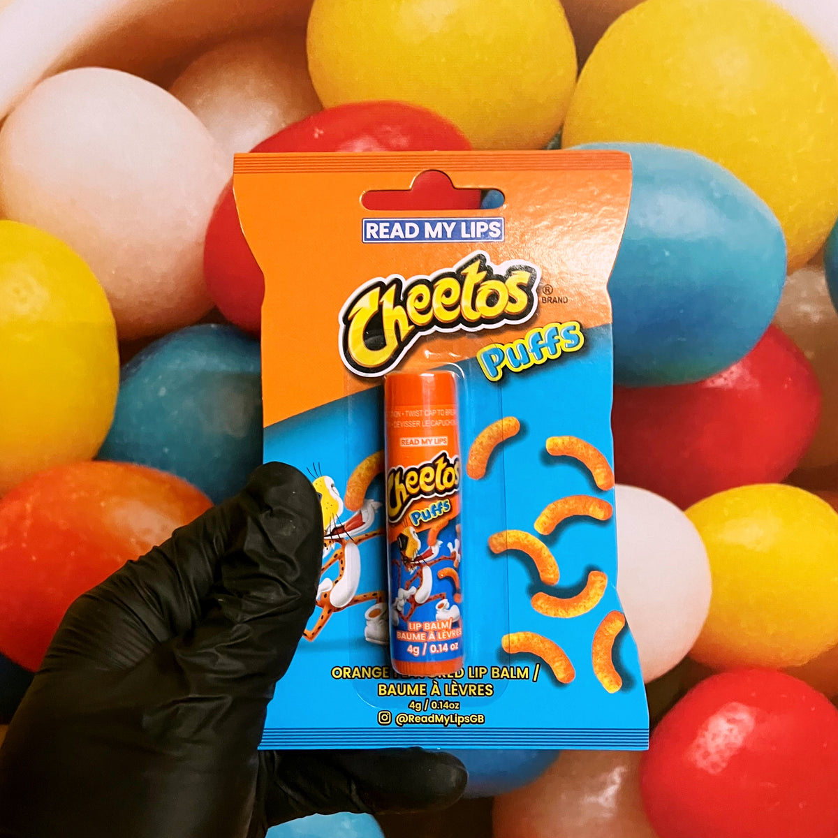 Buy Cheetos Puffs Lip Balm ( 4g / 0.14oz )