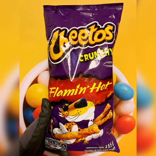 Cheetos Crunchy Flamin Hot 155g Dominikianische Republik Cheetos