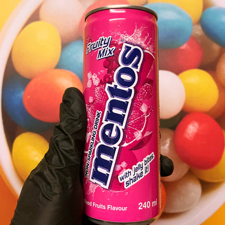 Mentos Drink Fruity Mix 240ml Mentos