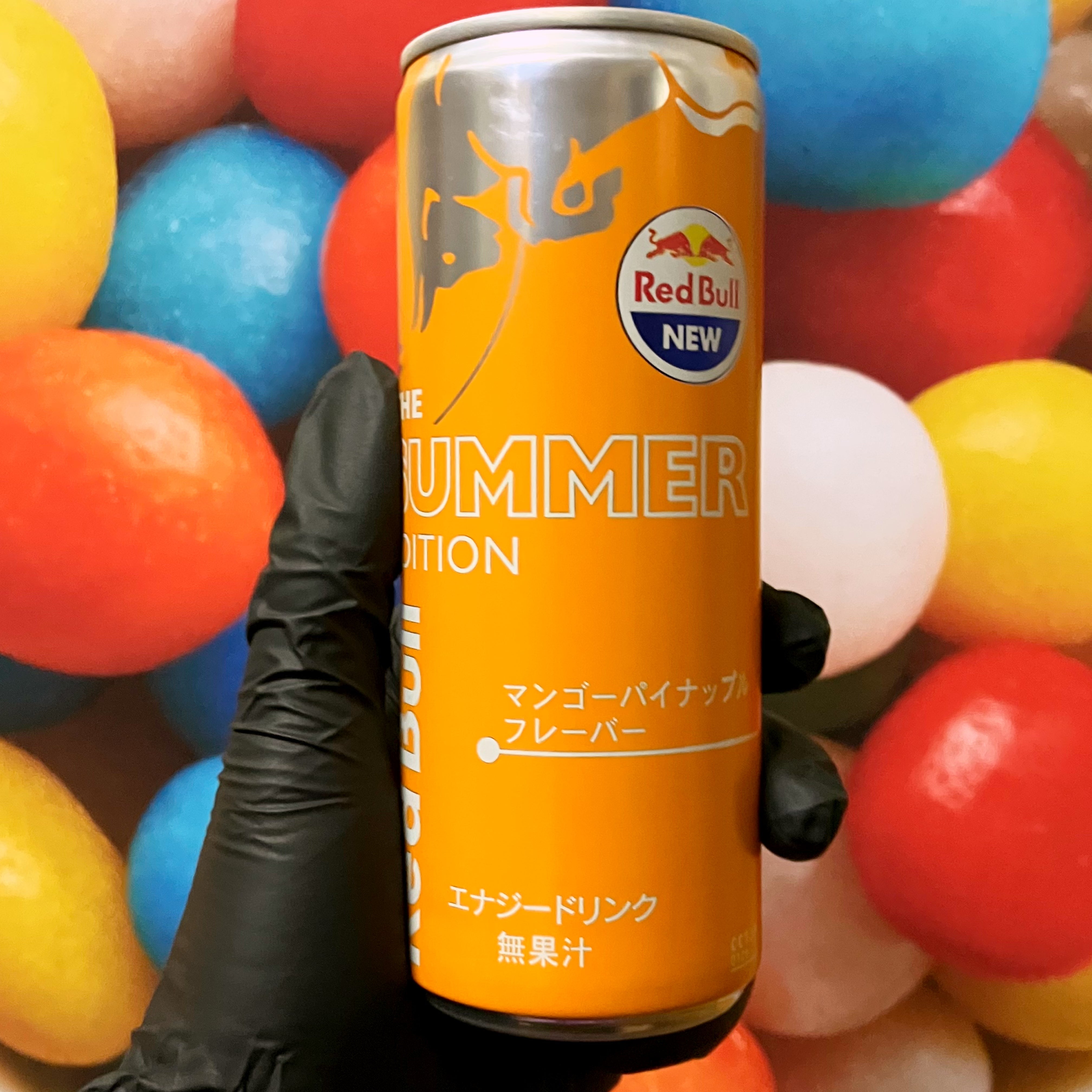 RED BULL The Summer Edition マンゴーパイナップル