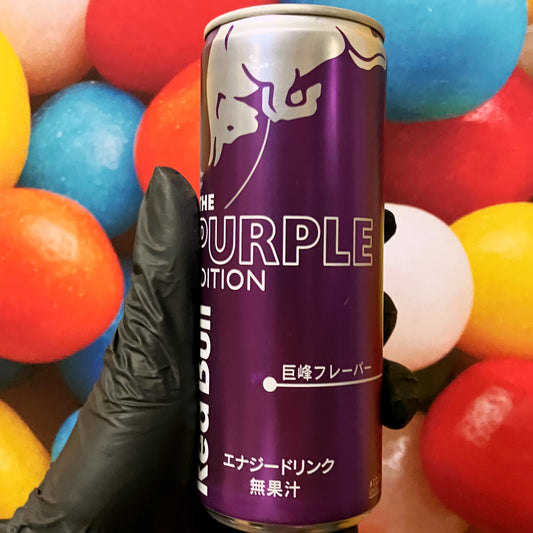Red Bull Purple Mystic Magic 250ml (Japan) Red Bull