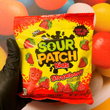 Sour Patch Strawberry 102g Snacks4you.ch