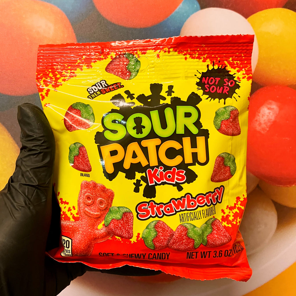 Sour Patch Strawberry 102g Snacks4you.ch