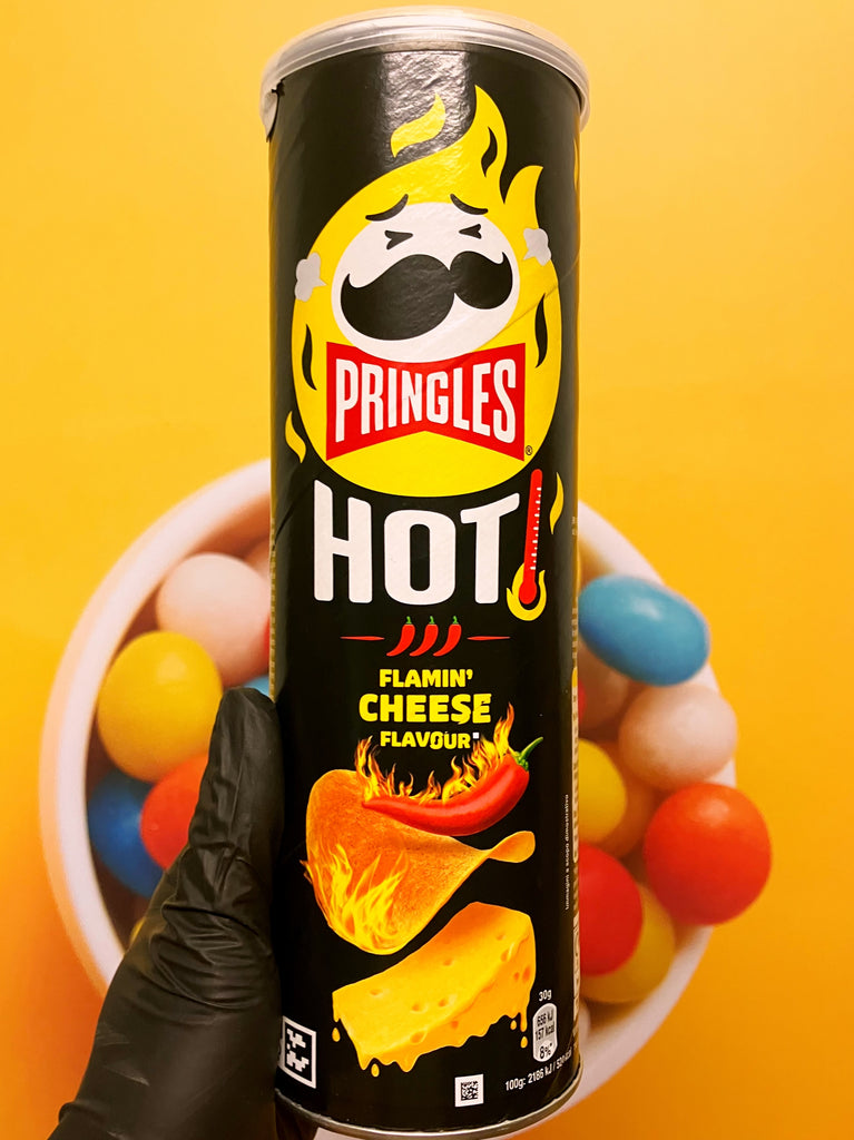 Pringles Flamin Cheese Hot 160g Pringles