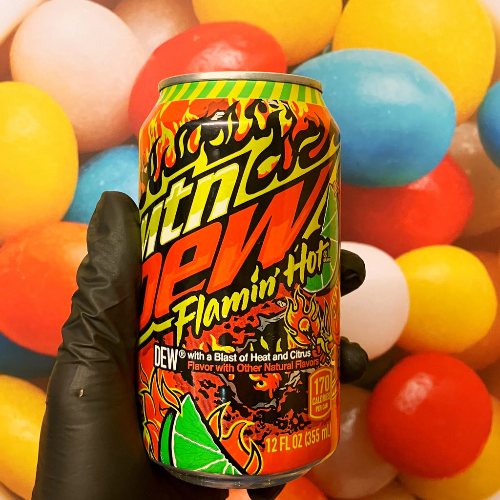 Mountain Dew FLAMIN’ HOT Special Edition 35.5cl Mountain Dew