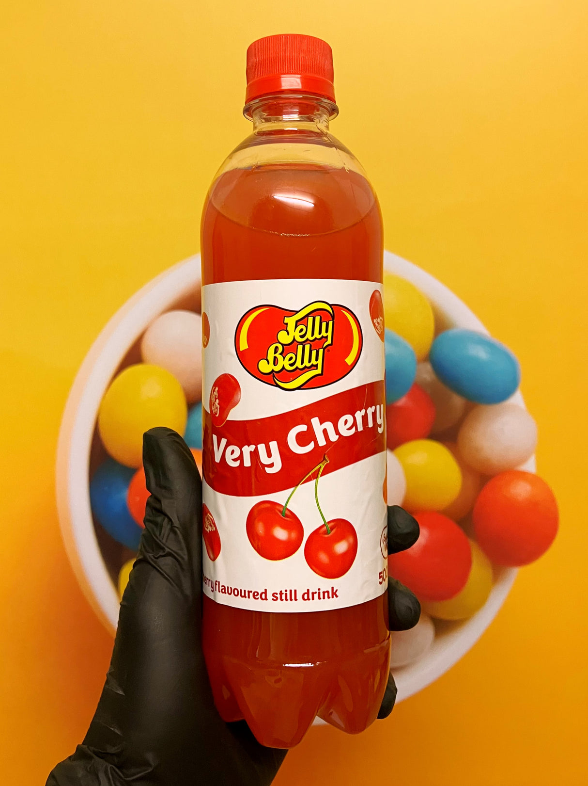 Jelly Belly Cherry 500ml Jelly Belly