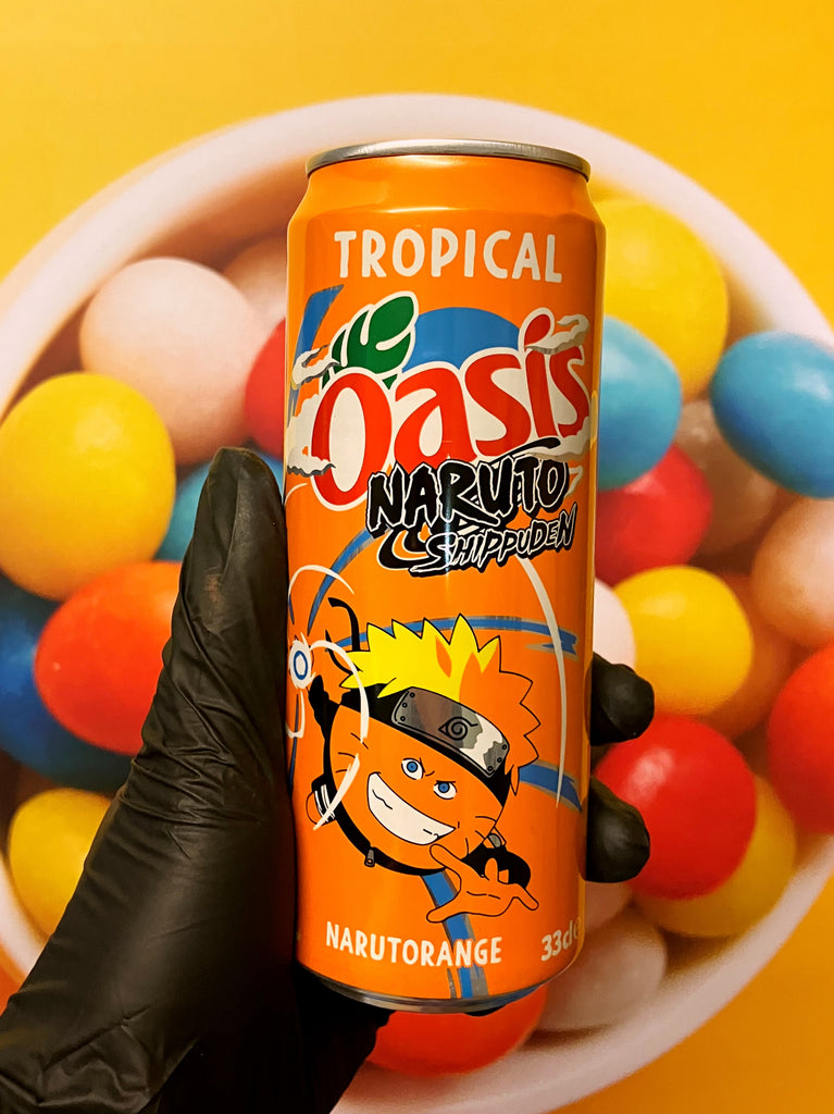 Oasis Naruto Tropical Snacks4you.ch