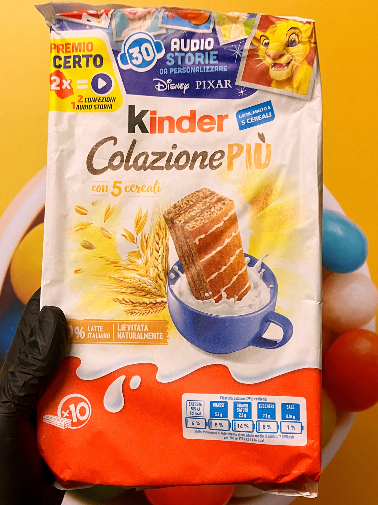 Ferrero Kinder Colazione T10 290g Kinder Schokolade