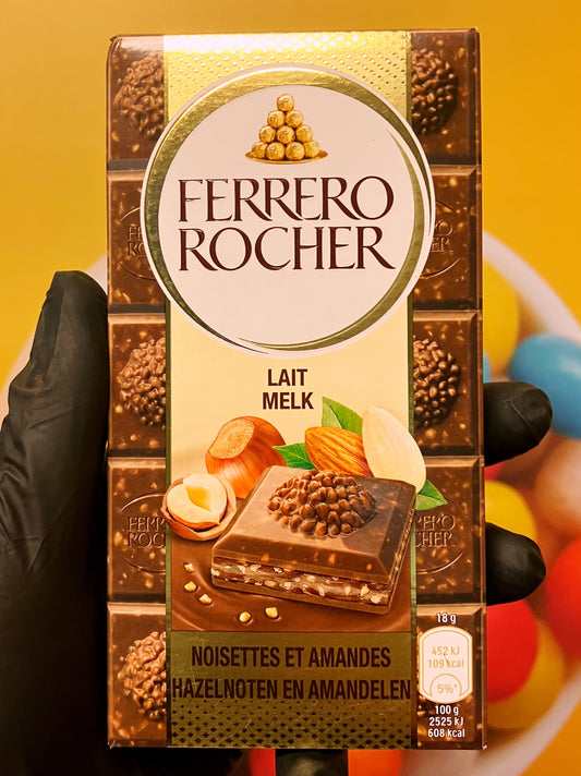 Ferrero Rocher Tafelschokolade Milch Snacks4you.ch
