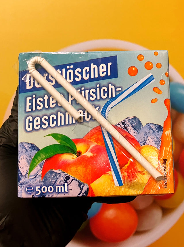 Durstlöscher Eistee Pfirsich 500ml Snacks4you.ch