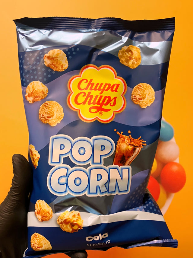 Chupa Chups Popcorn Cola ­ 110g Chupa Chups