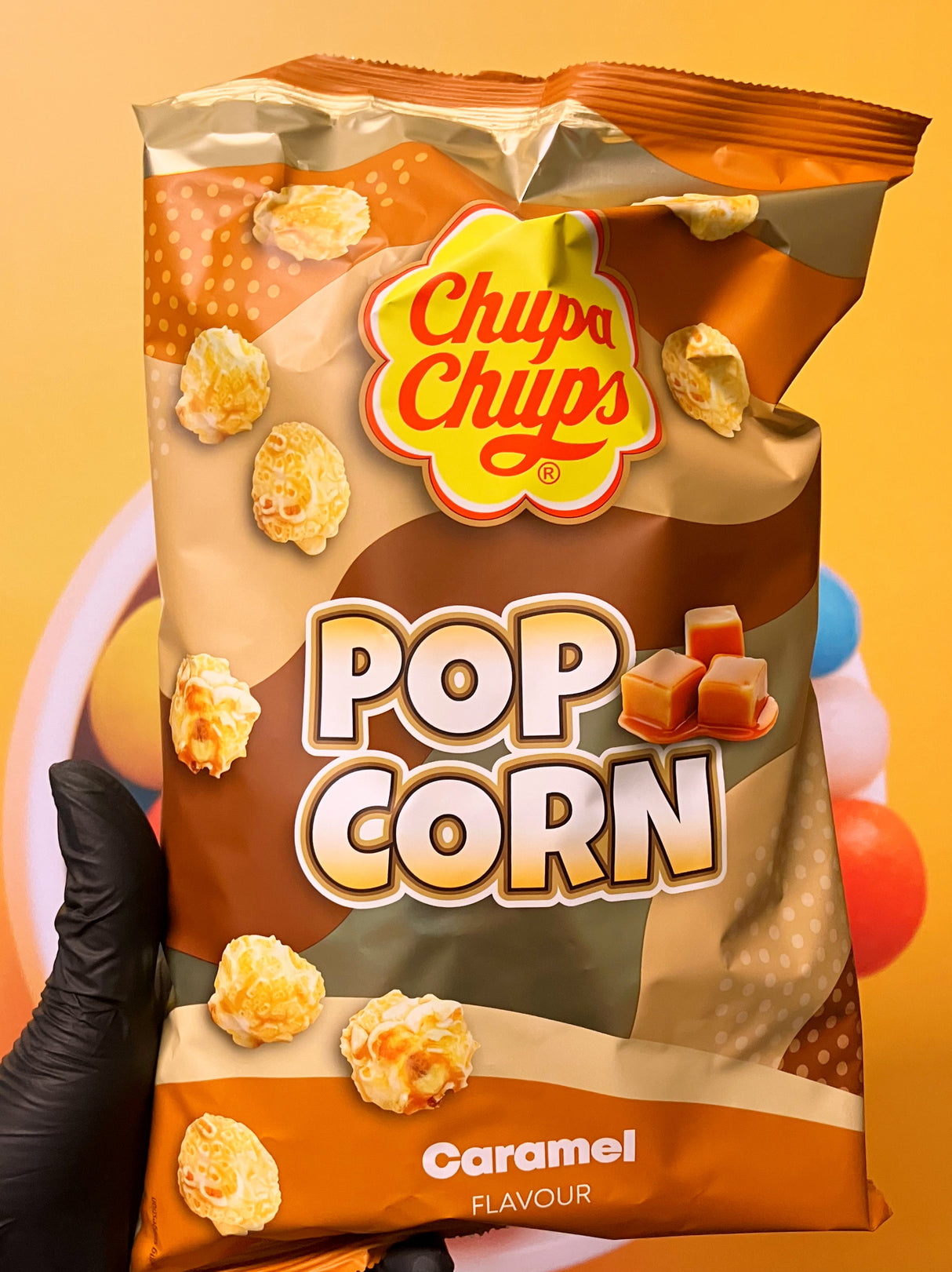 Chupa Chups Popcorn Caramel ­ 110g Chupa Chups