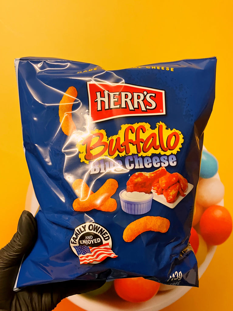 Herr's Buffalo Blue Cheese Curls 113g Herr´s