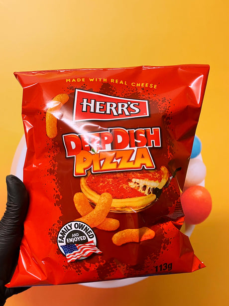 Herr's Deep Dish Pizza Cheese Curls 113g Herr´s