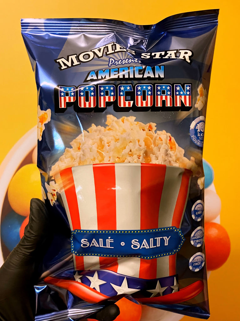 Movies Star Popcorn Salz 80g Candy Pop