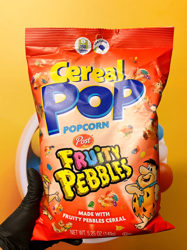 Candypop Popcorn Fruity Pebbles 149g Candy Pop