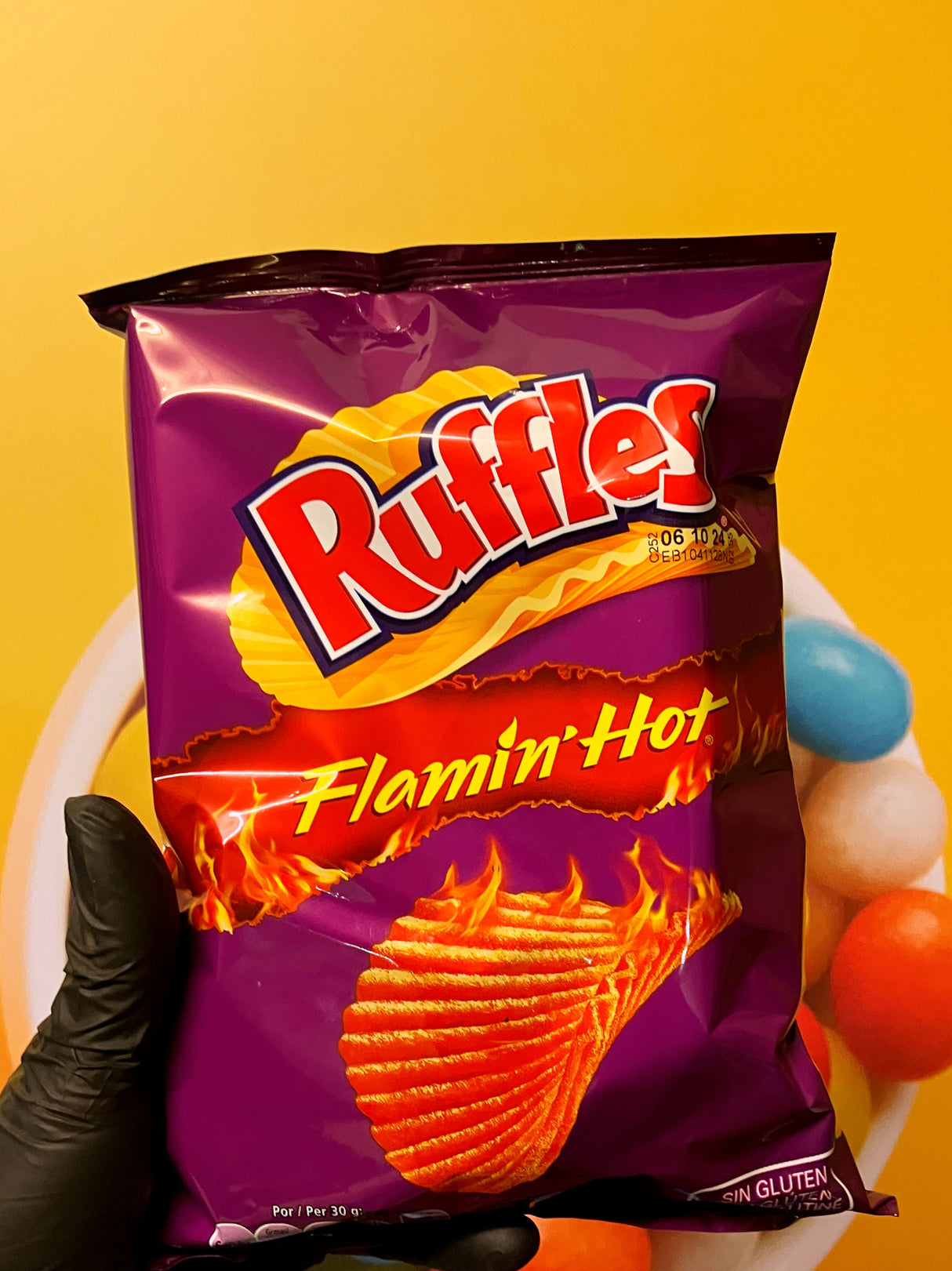 Ruffles Flamin' Hot 75g Doritos