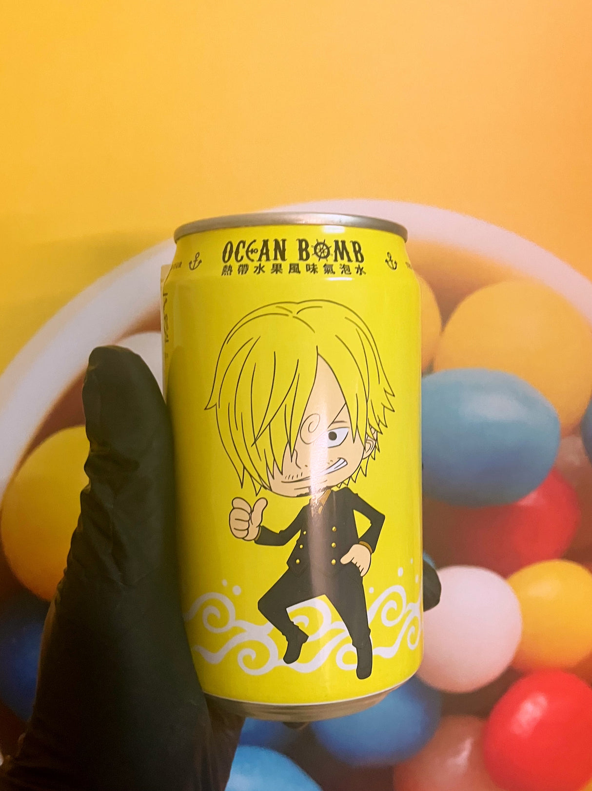 Ocean Bomb One Piece Limonade Tropische Frucht – Sanji Ocean Bomb