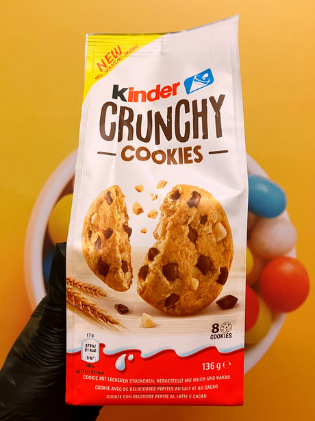 Kinder Crunchy Cookies Kinder Schokolade