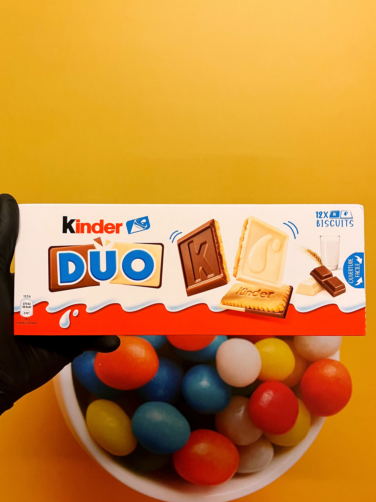 Kinder Duo Kekse 12er Kinder Schokolade