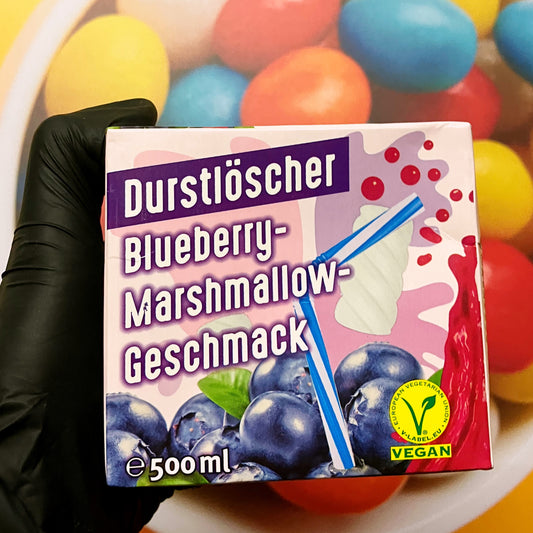 Durstlöscher Blueberry-Marshmallow  500ml Durstlöscher