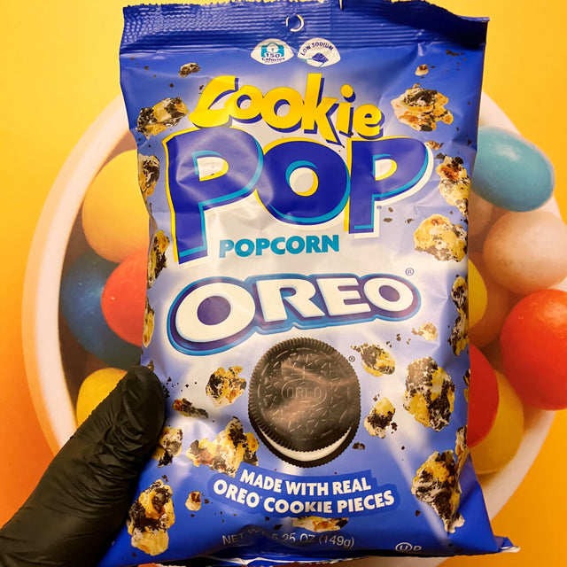 Candypop Popcorn Oreo 149g Candy Pop