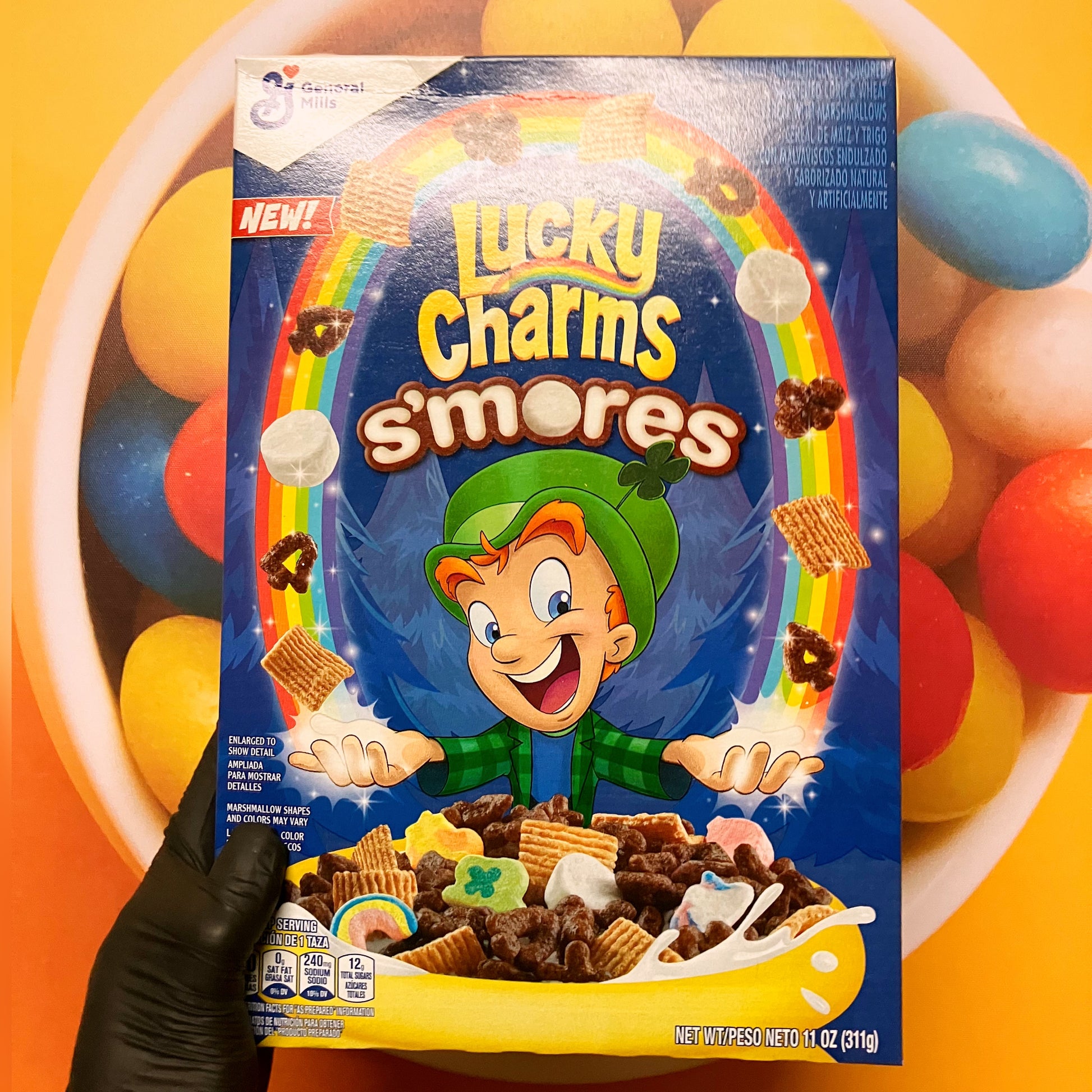 Lucky Charms S'mores 311g Lucky Charms