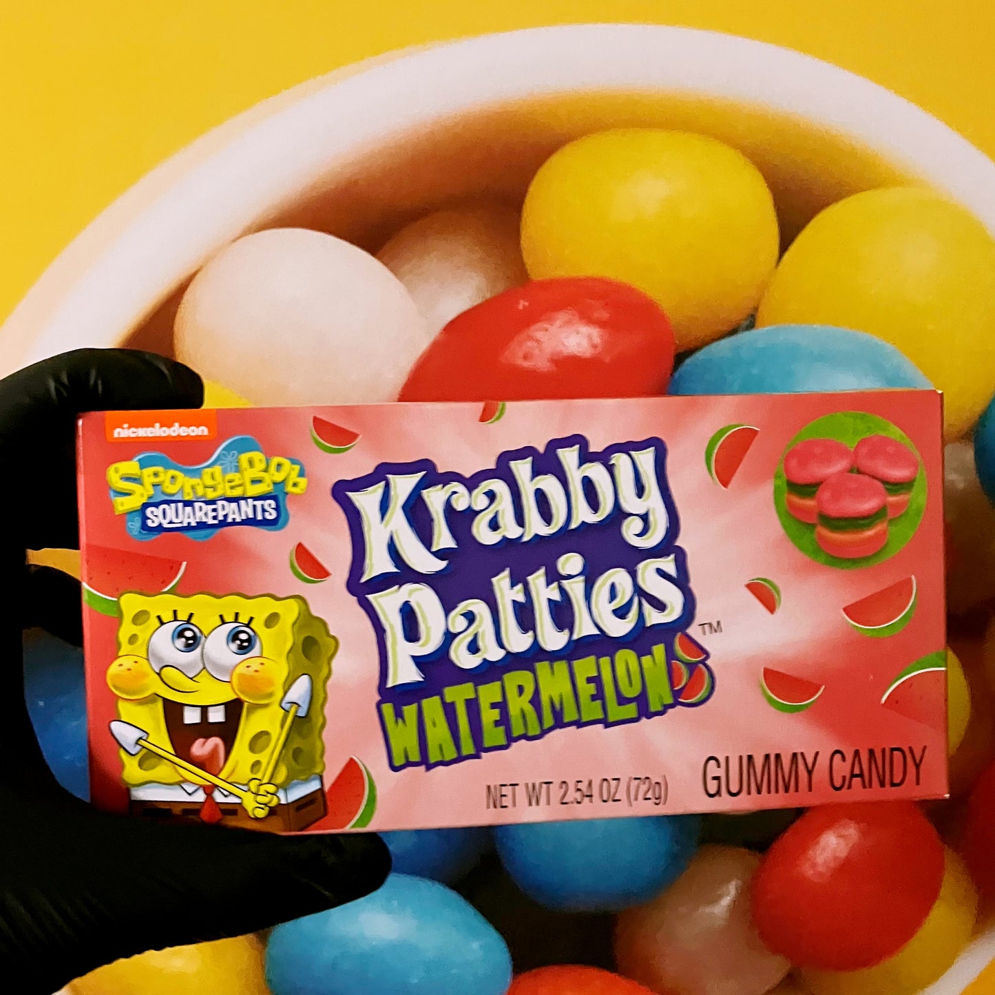 Spongebob Squarepants Gummy Krabby Patties 72g Süsses