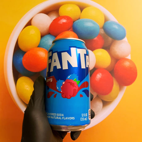 Fanta Berry 355ml Fanta