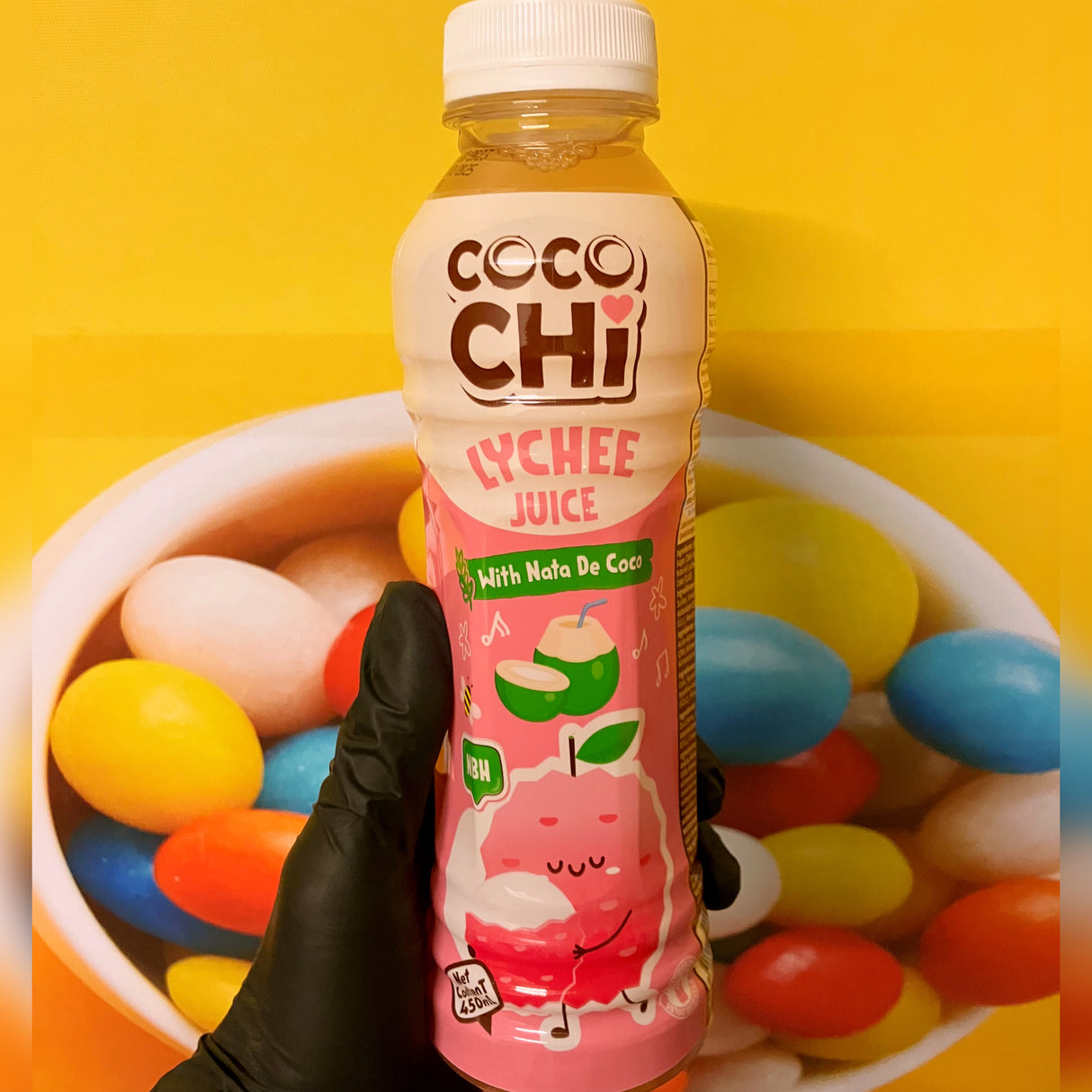 Cocochi Lychee 450ml Japanisch