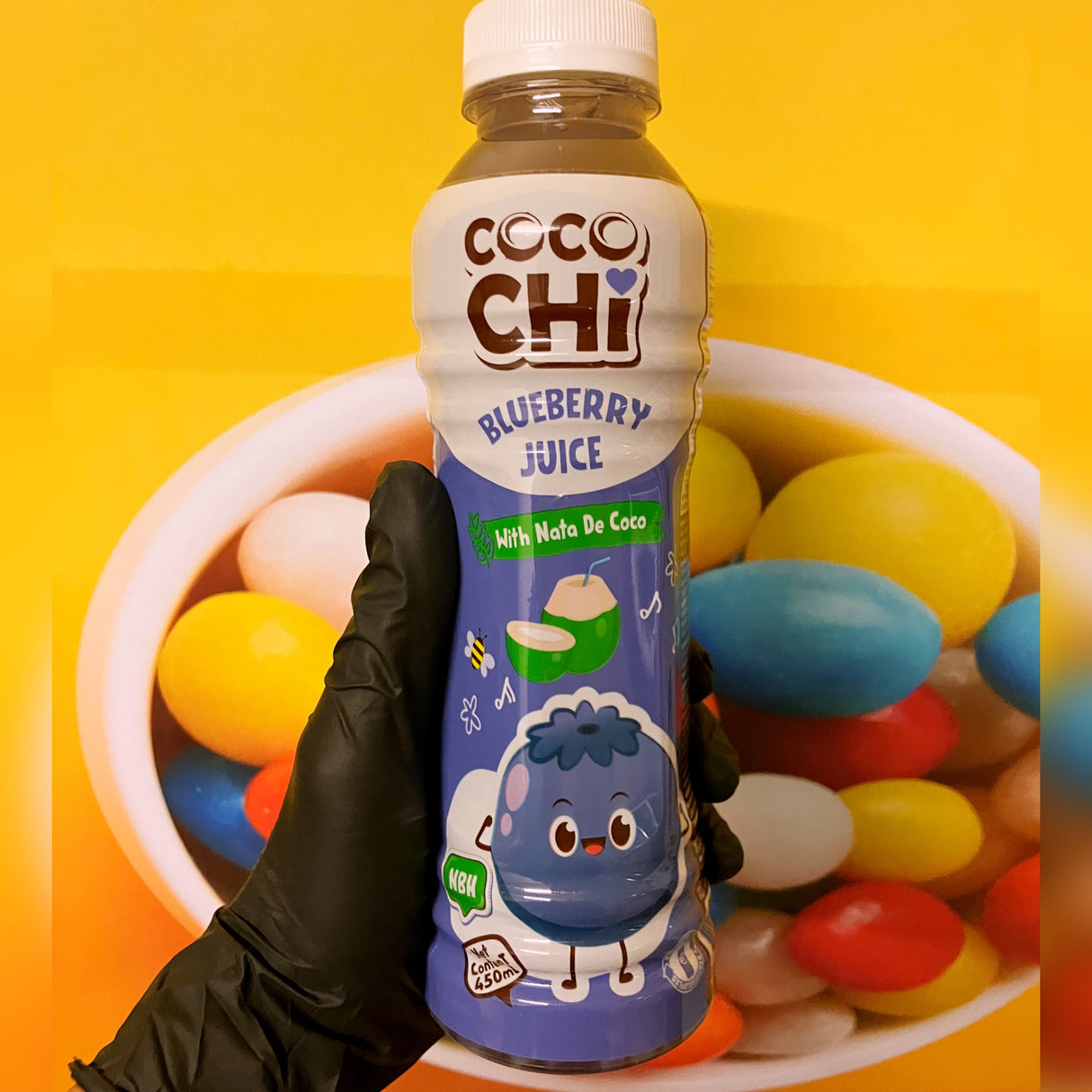 Cocochi Blueberry 450ml Japanisch