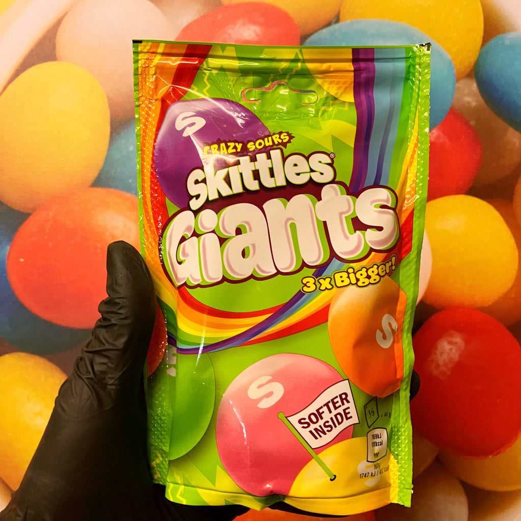 Skittles Giant Sours 132g Süsses