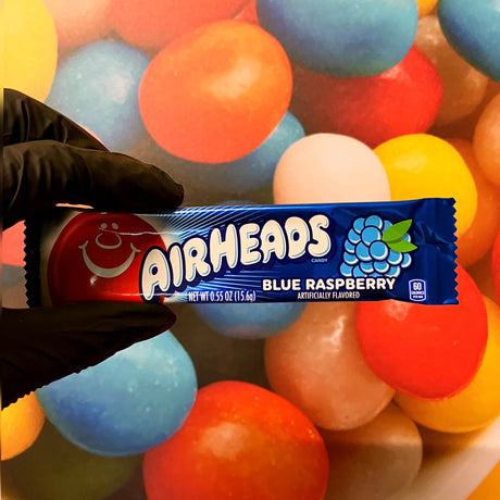 Blue Raspberry Airheads Airheads