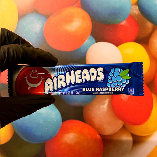 Blue Raspberry Airheads Airheads