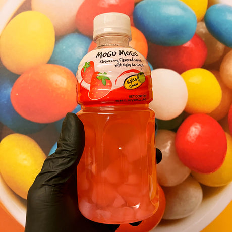 Mogu Mogu Erdbeer 320ml Snacks4you.ch