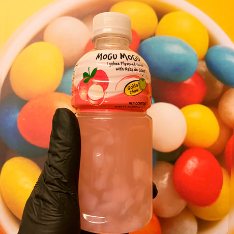 Mogu Mogu Lychee 320ml Snacks4you.ch