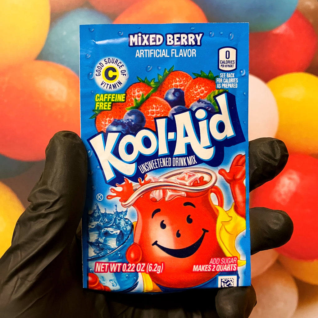 Mixed Berry Kool-Aid Kool Aid