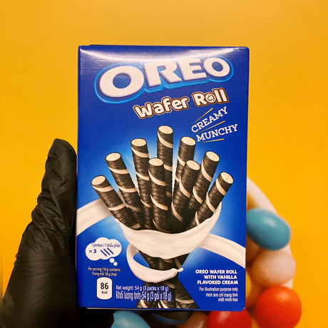 Oreo Wafer Roll 54g Oreo