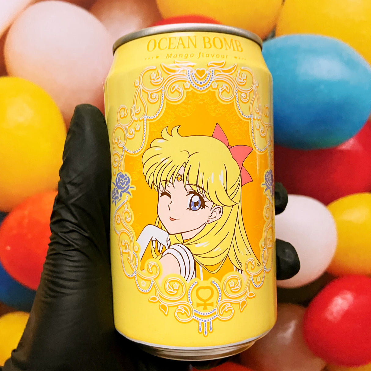 Ocean Bomb & Sailor Moon Mango 330ml Ocean Bomb