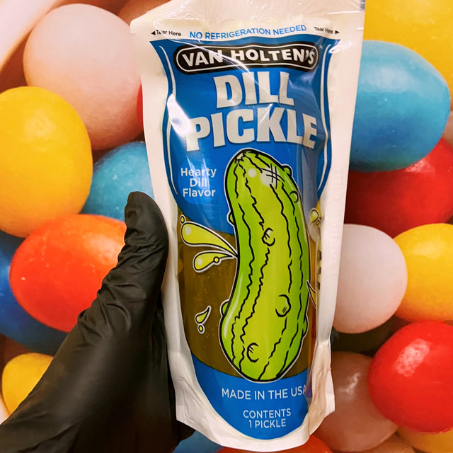 Van Holten's Jumbo Dill Pickle 140g Salzig