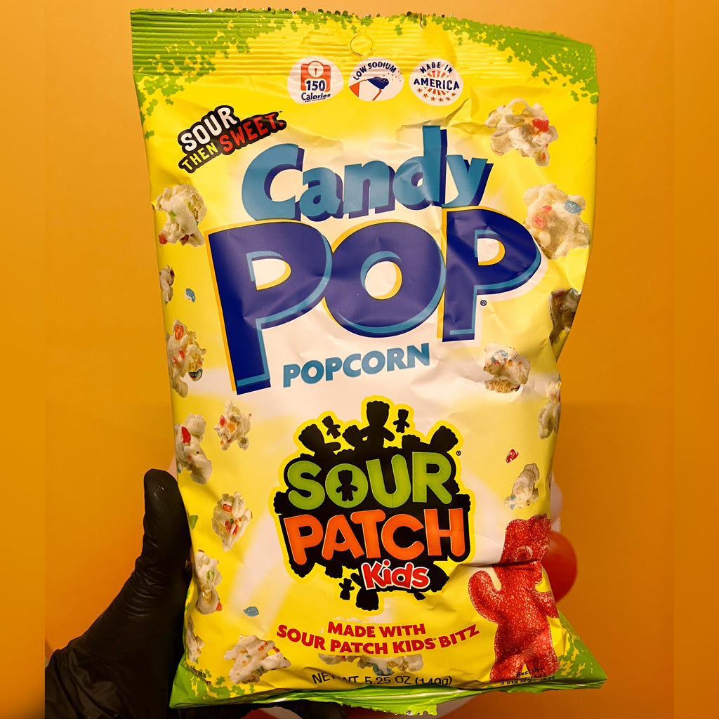 Candypop Popcorn Sour Patch 149g Candy Pop