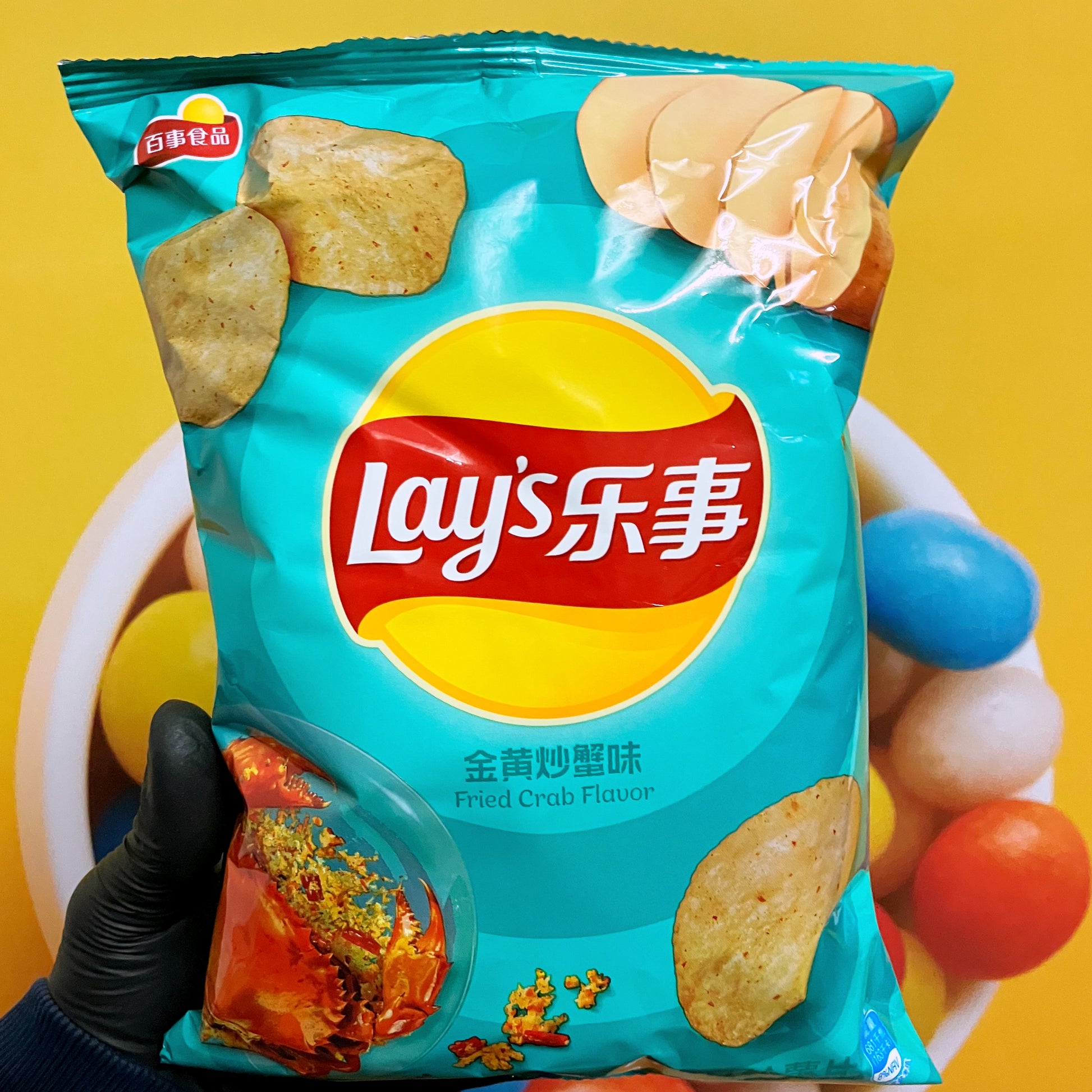 Lay's Chips Sauteed Crab 70g (China) Lays