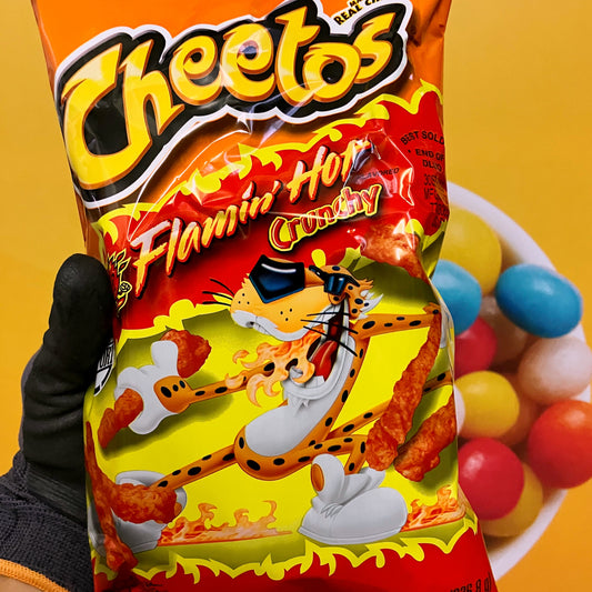 Cheetos Flamin Hot 226g Cheetos