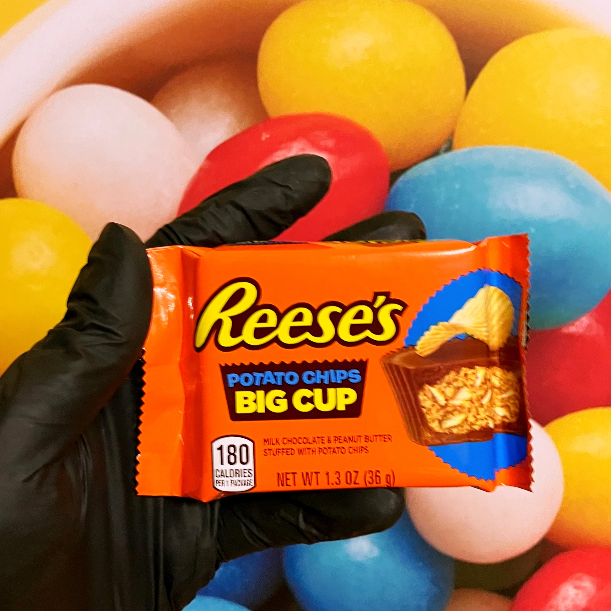 Reese's Big Cup with Potato Chips 37g Reese