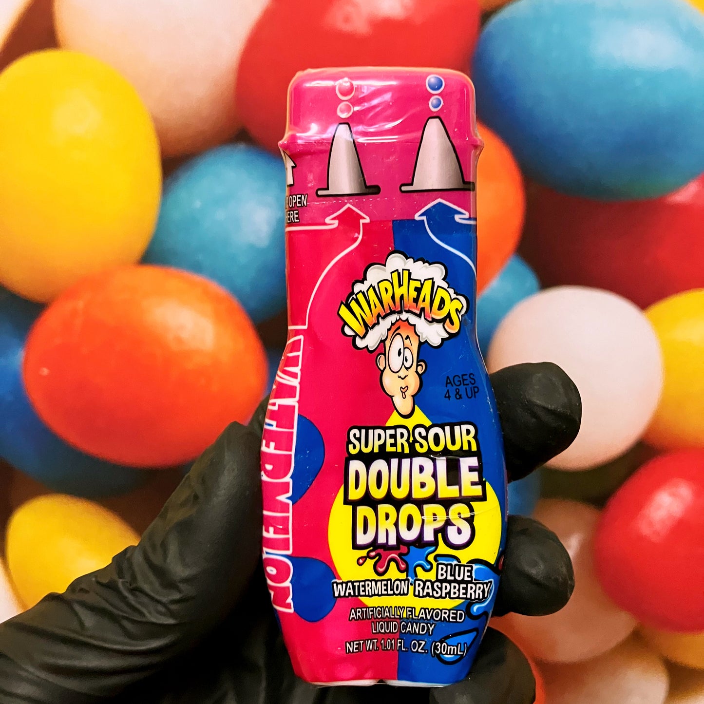 Warheads Double Drops Liquid Candy (Box of 24) Warheads