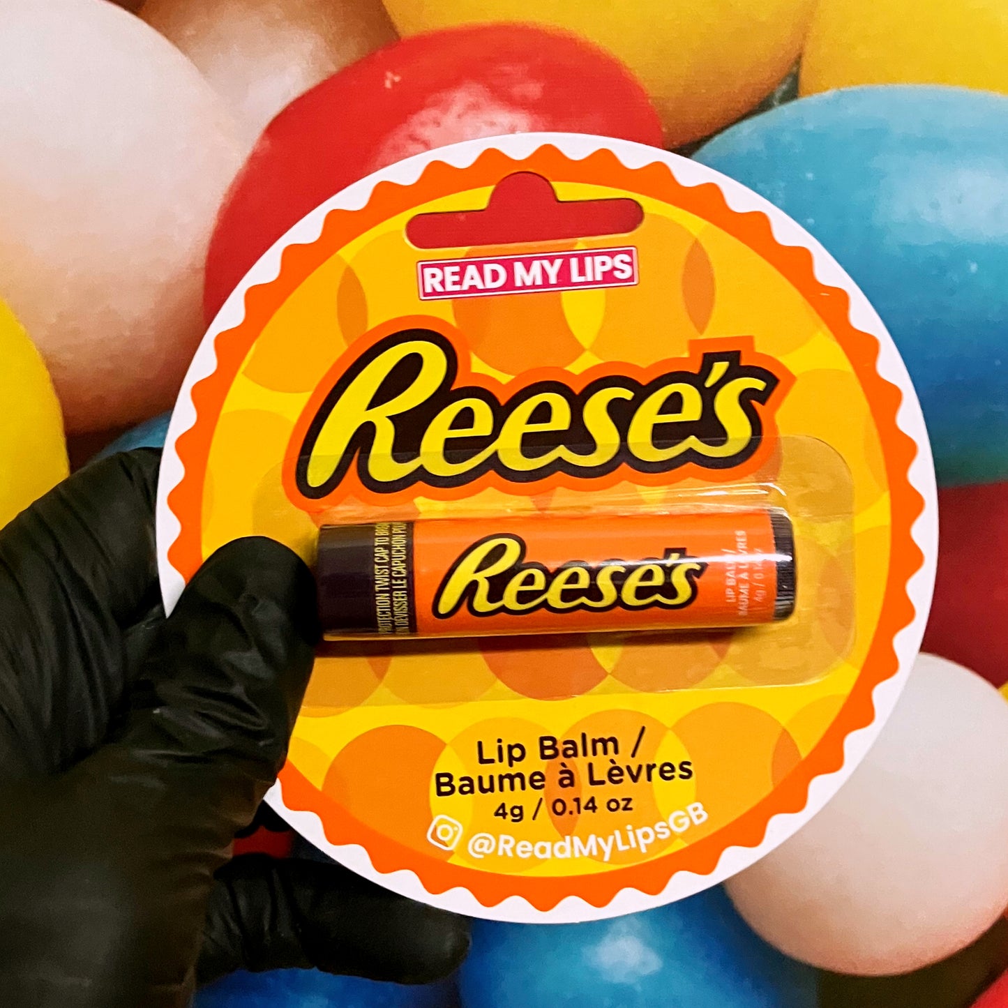 Reese's Chocolate Peanut Butter Cup Lip Balm 4g Reese's