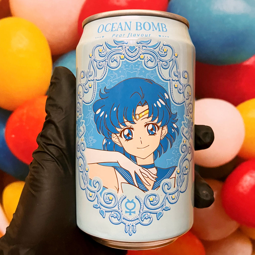 Ocean Bomb & Sailor Moon Pear 330ml Ocean Bomb