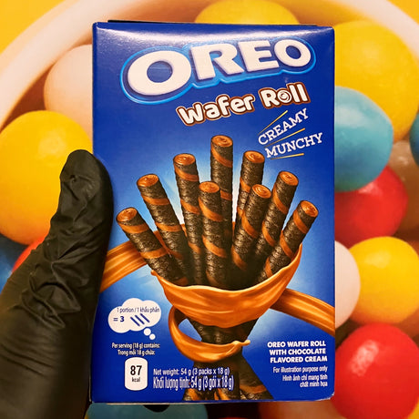 Oreo Wafer Roll 54g Oreo