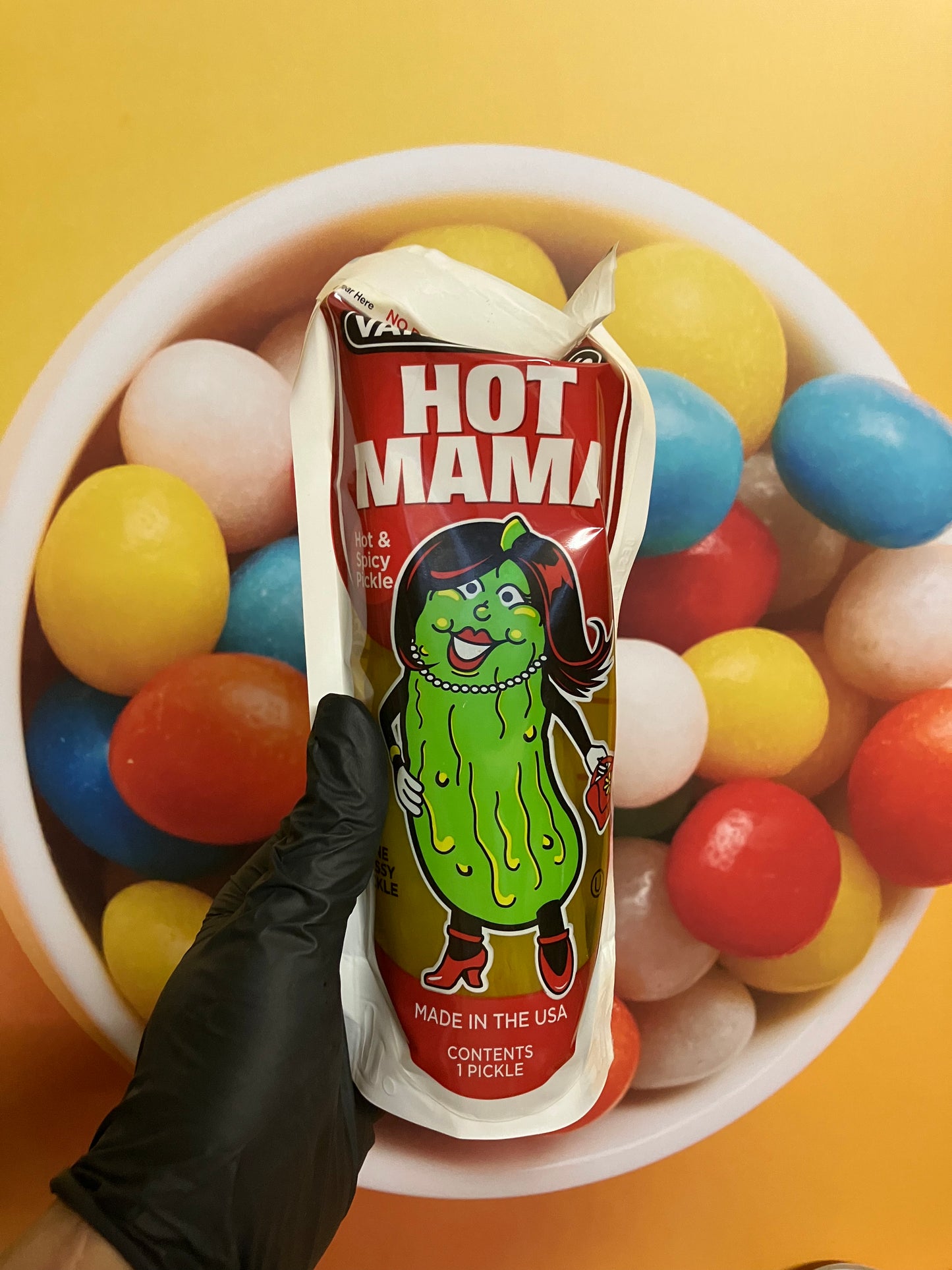 Van Holten's Hot Mama Pickle King Size 196g Salzig