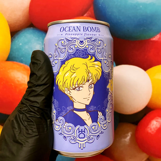 Ocean Bomb & Sailor Moon Pineapple 330ml Ocean Bomb